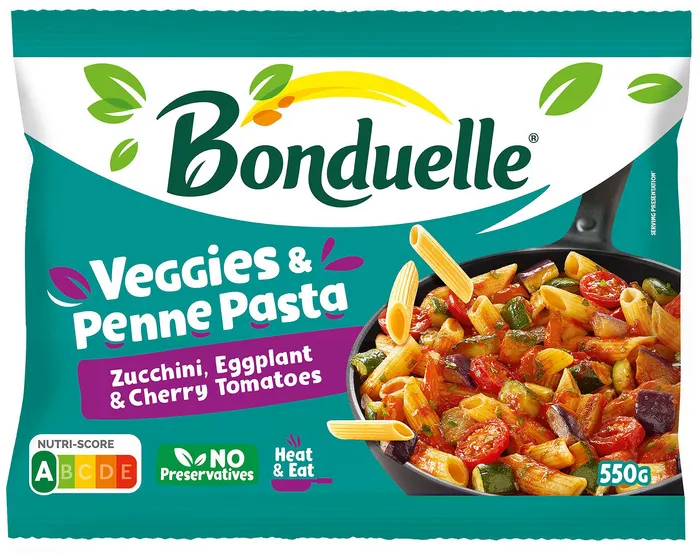 Veggies & Penne Pasta