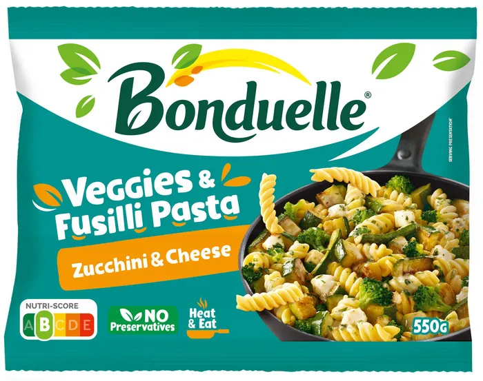 Veggies & Fusilli Pasta