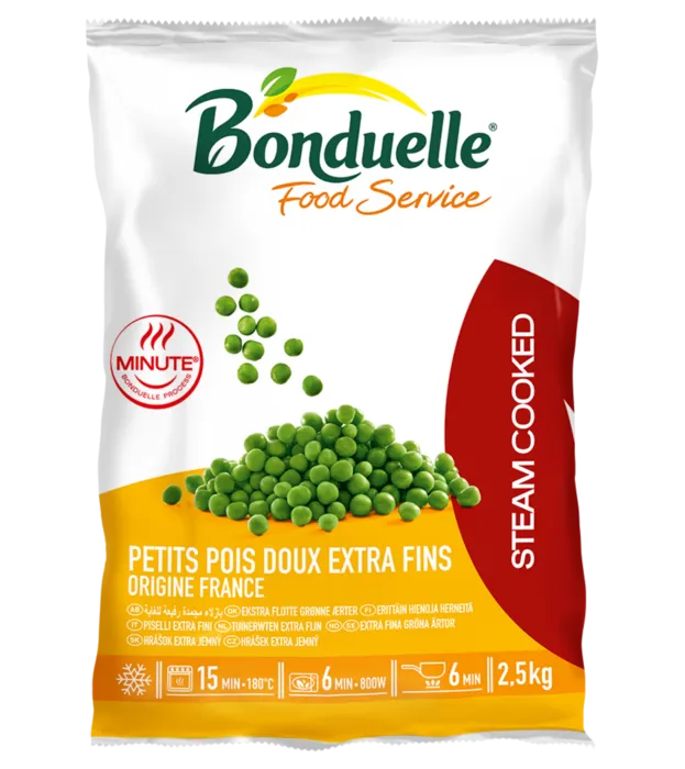 Petits pois doux extra-fins Minute® COMMERCE EQUITABLE FR