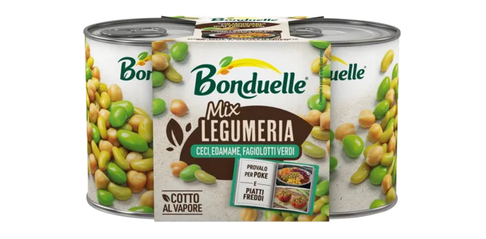 Mix Legumeria Ceci, Edamame, Fagiolotti Verdi