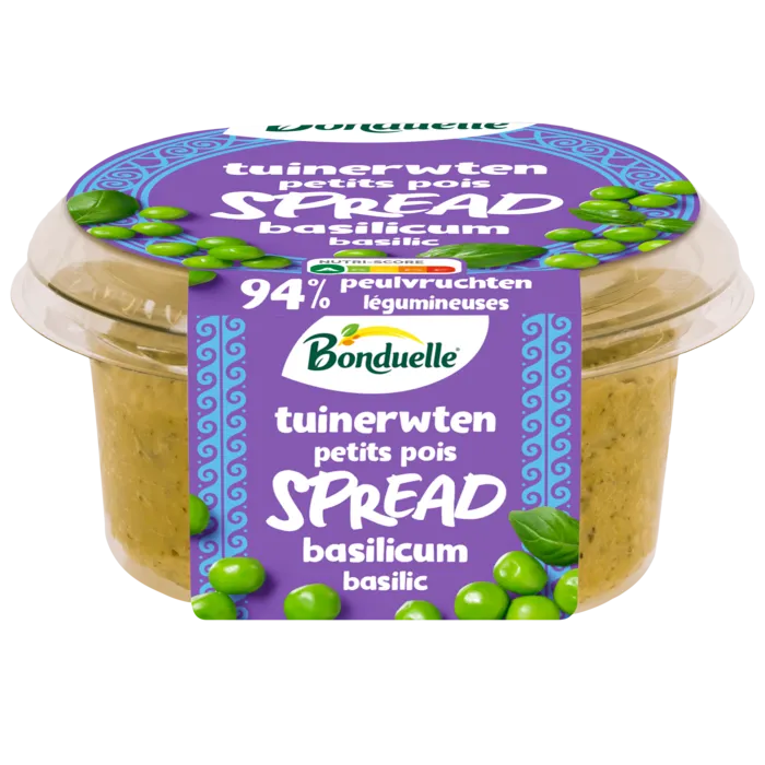 Tuinerwten spread basilicum