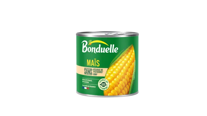 Maïs sans résidu de pesticides