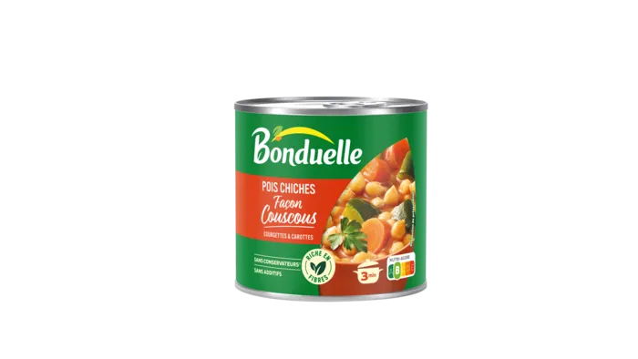 Pois chiches façon Couscous