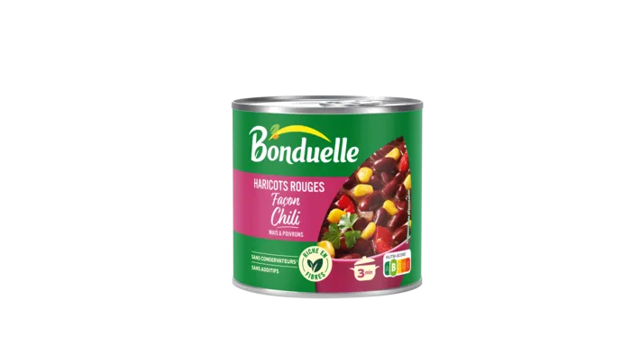 Haricots Rouges façon Chili