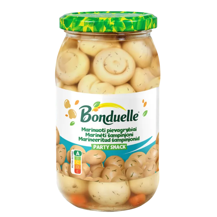 Marineeritud seened tilliga