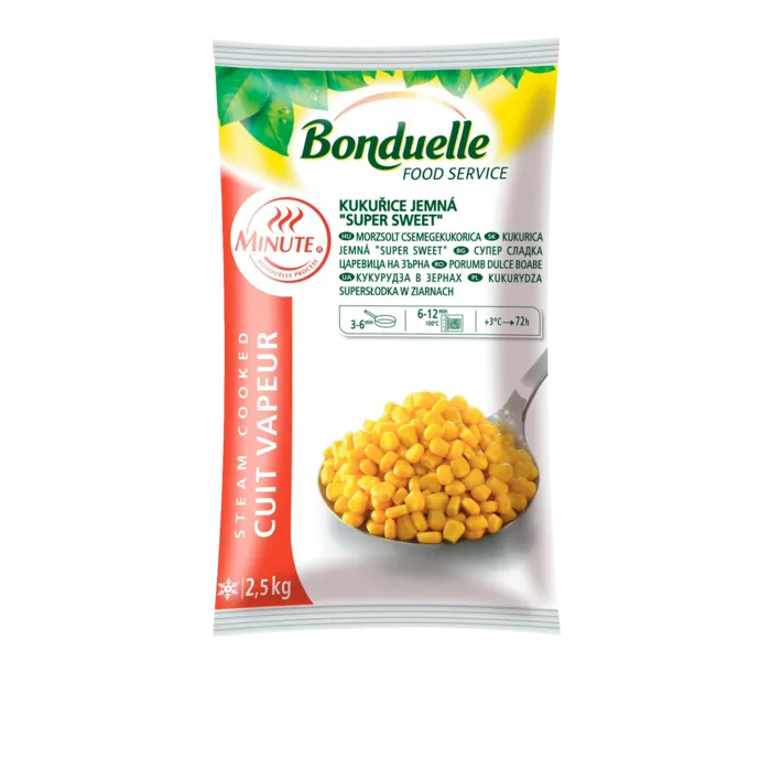 Jemná kukuřice super sweet