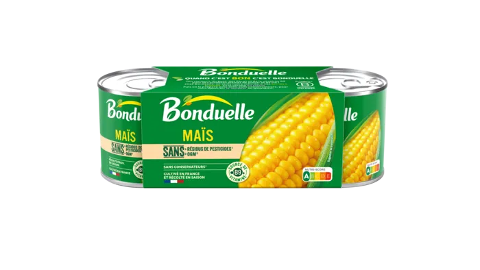 Maïs sans résidu de pesticides