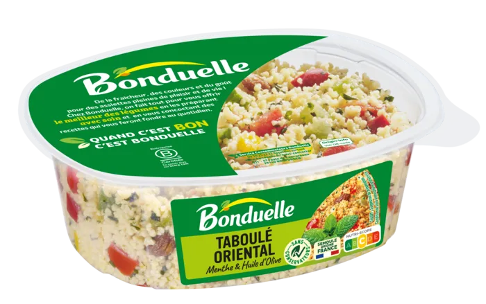 Taboulé Oriental - Menthe et Huile d'Olive vierge extra