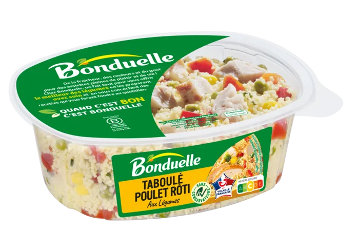 Taboulé au poulet rôti