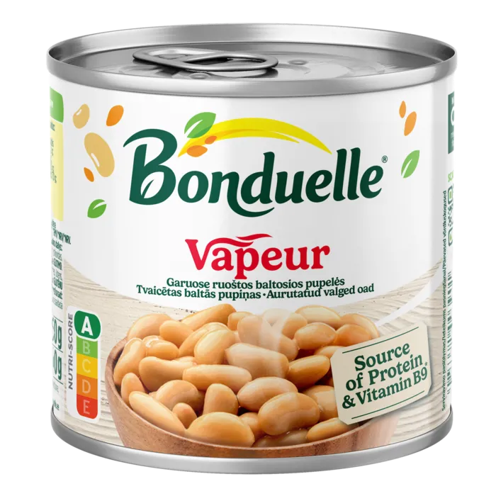 'Vapeur' baltosios pupelės