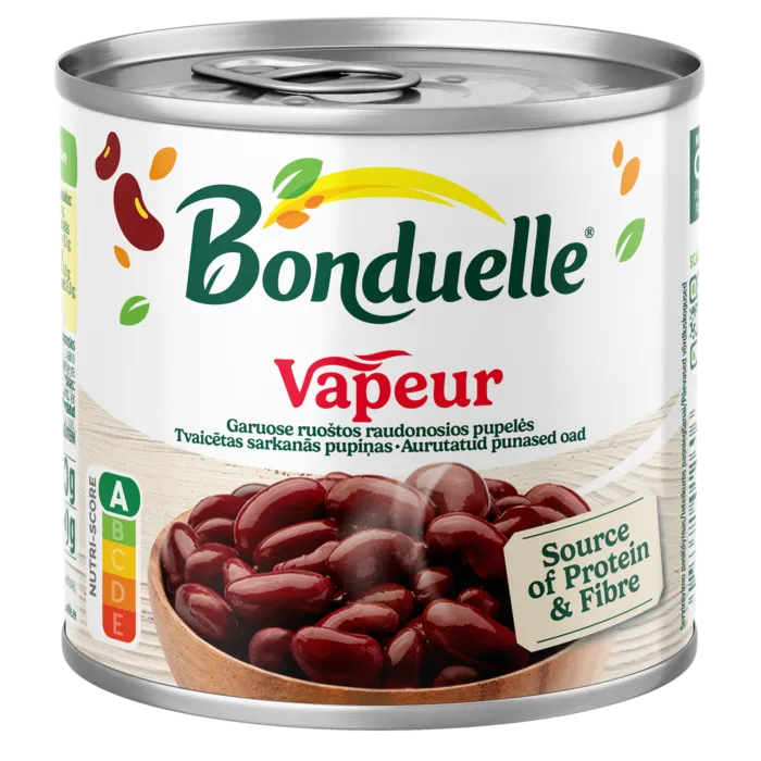 'Vapeur' raudonosios pupelės