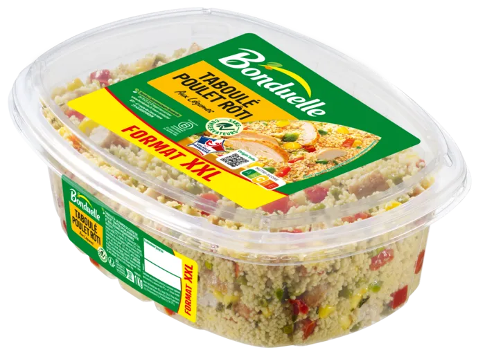 Taboulé au poulet rôti 1000g