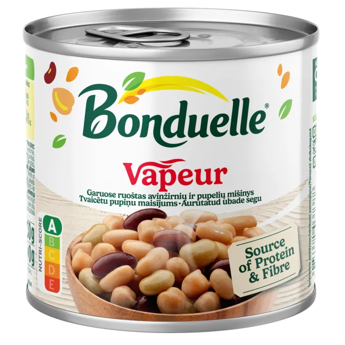 Avinžirnių ir įvairių pupelių mišinys