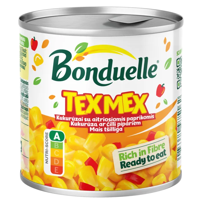 Kukurūzai su aitriosiomis paprikomis