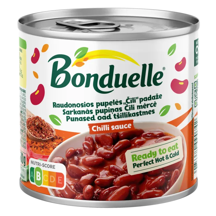 Raudonosios pupelės 'Čili' padaže