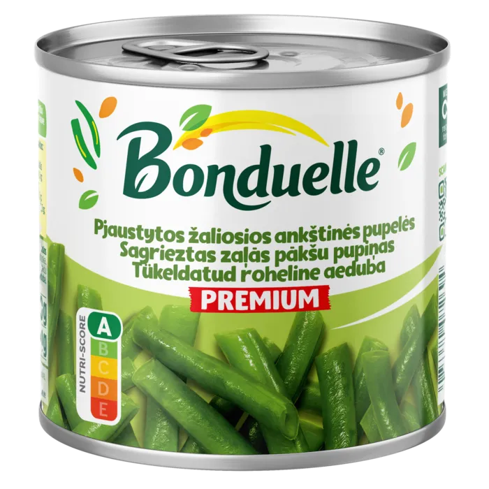 Žaliosios šparaginės pupelės