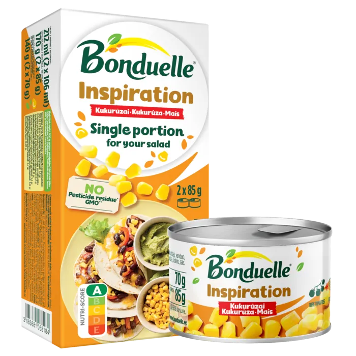 Kukurūzai 'Inspiration'