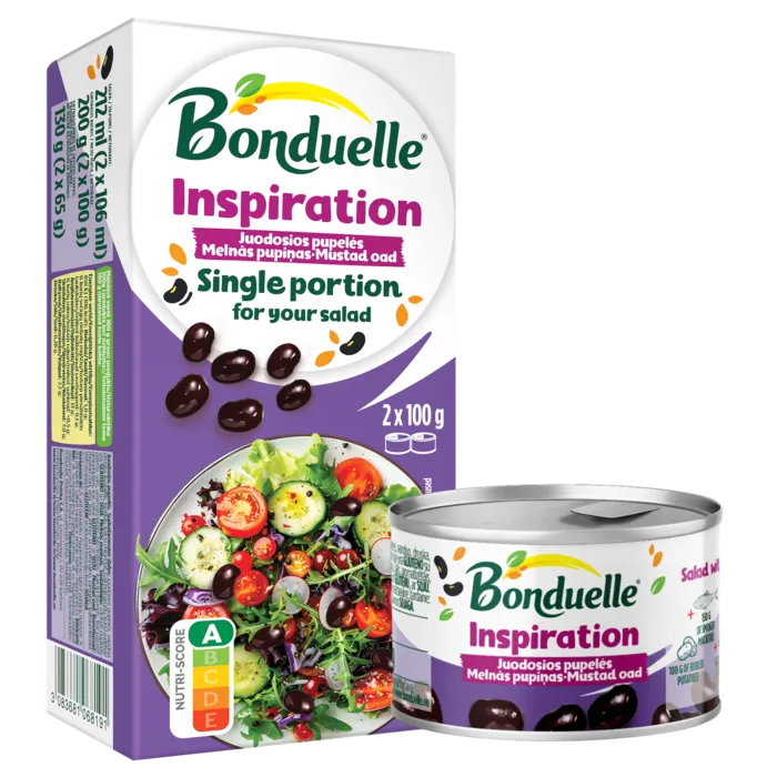 Juodosios pupelės 'Inspiration'