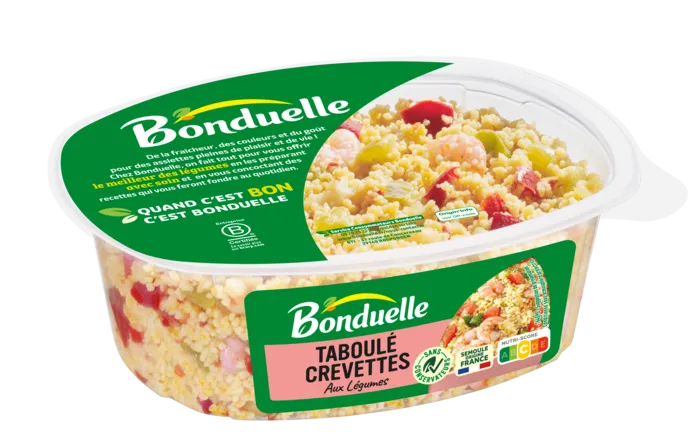 Taboulé aux Crevettes