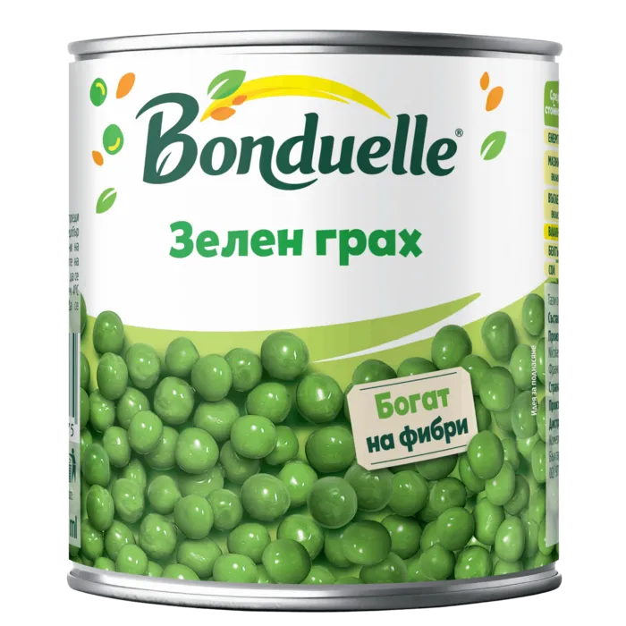 Сладък зелен грах