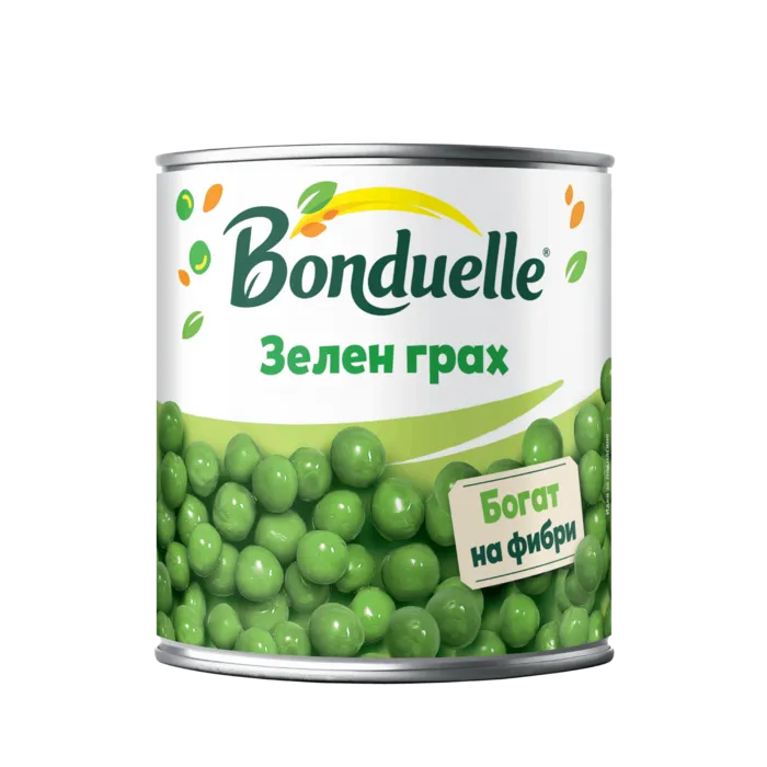 Сладък зелен грах