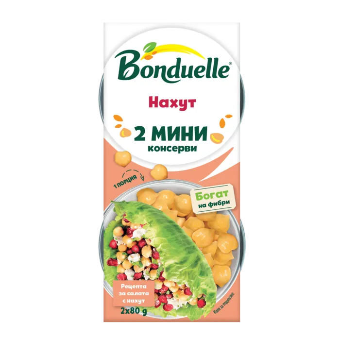 Мини консерви Нахут