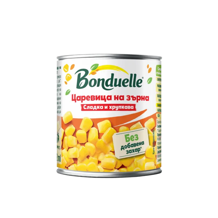 Сладка царевица на зърна