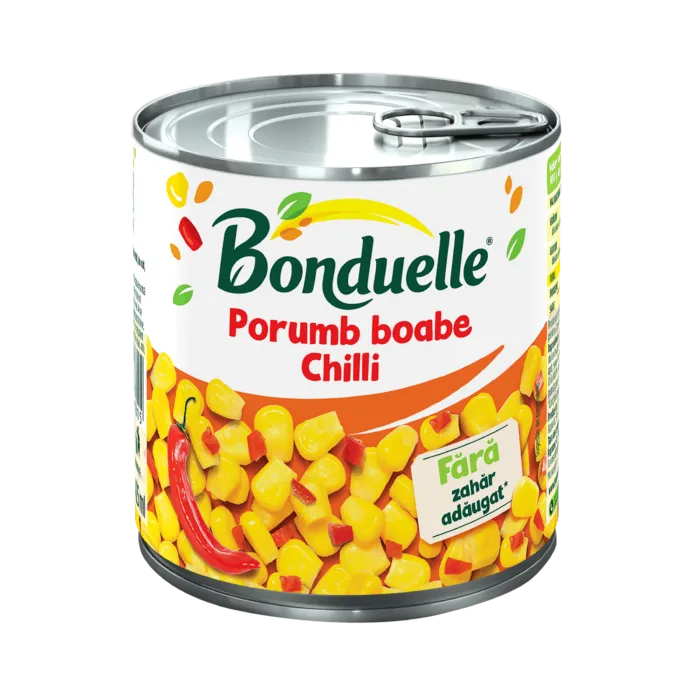 Porumb dulce boabe Chilli GOLD