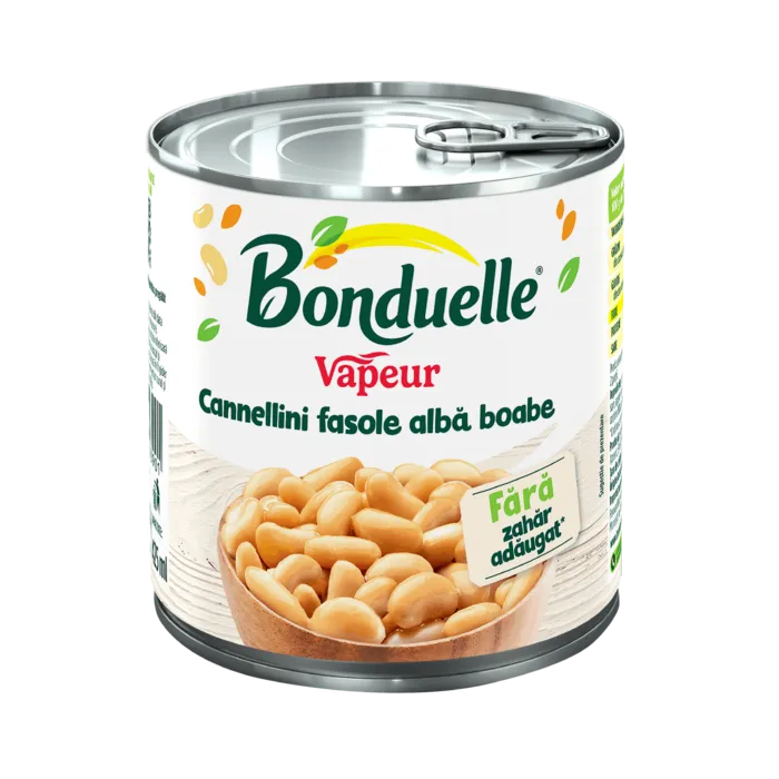 Cannellini fasole albă boabe Vapeur