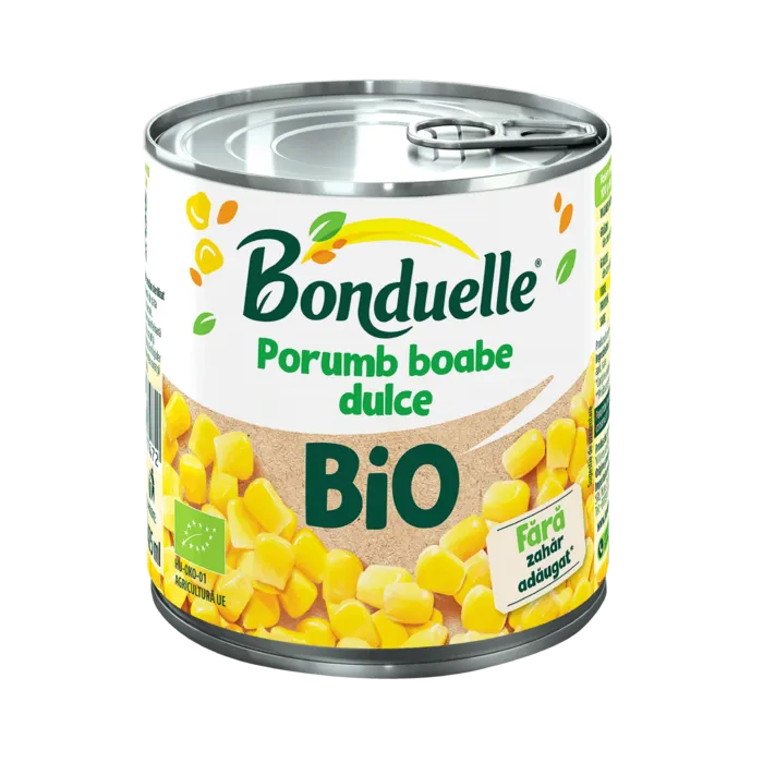 Porumb boabe dulce BIO