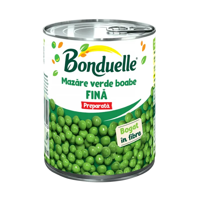 Mazăre verde boabe, Foarte Fină