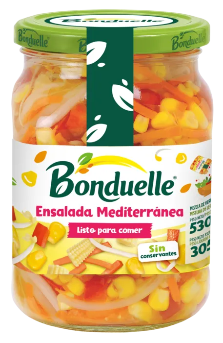 Ensalada mediterránea
