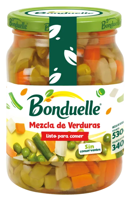 Mezcla de Hortalizas