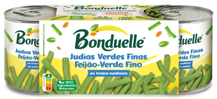 Judias verdes troceadas