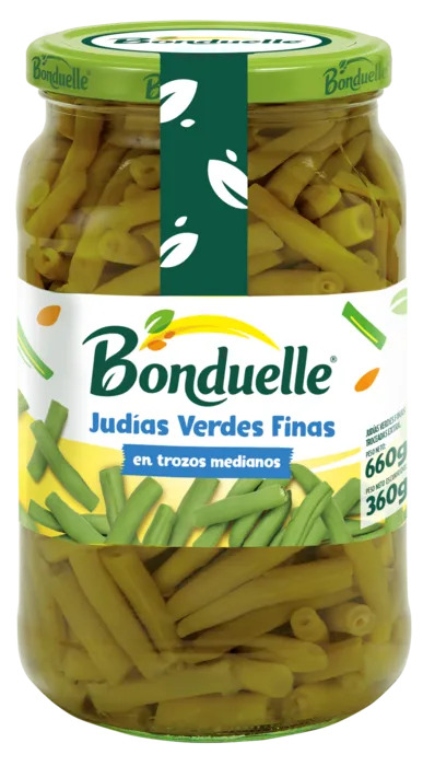 Judías verdes finas troceadas
