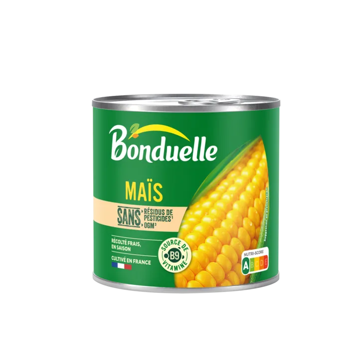 Maïs sans résidu de pesticides