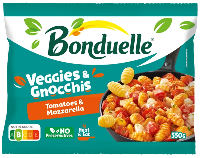 Gnocchi paradicsommal és mozzarellával