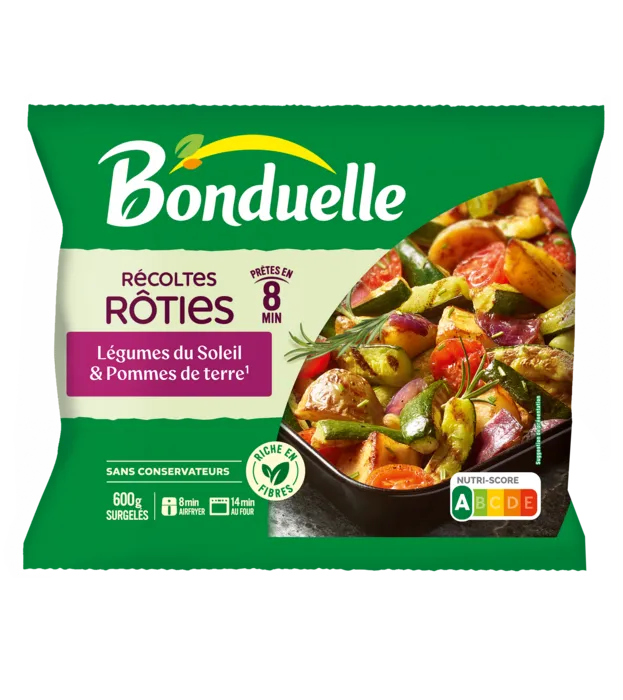 Les Récoltes Rôties Légumes du soleil & Pommes de terre