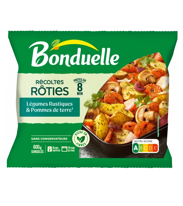 Les Récoltes Rôties Légumes Rustiques & Pommes de terre