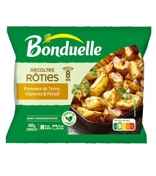 Les Récoltes Rôties Pommes de Terre, Oignons & Persil