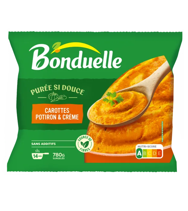 Purée Délice - Carottes, Potiron, Crème - Si Douce