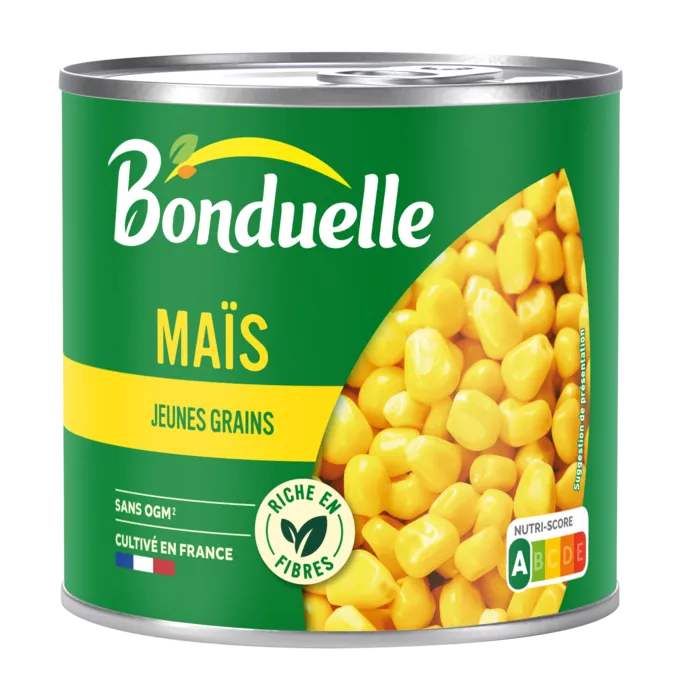 Maïs Jeunes Grains