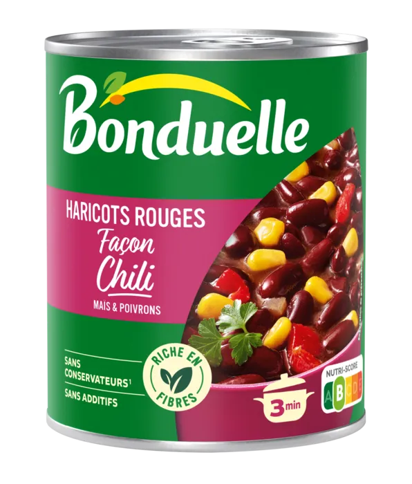 Haricots Rouges façon Chili