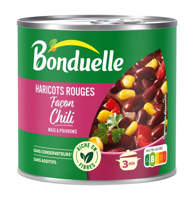 Haricots Rouges façon Chili