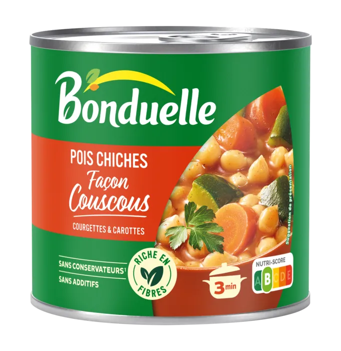 Pois chiches façon Couscous
