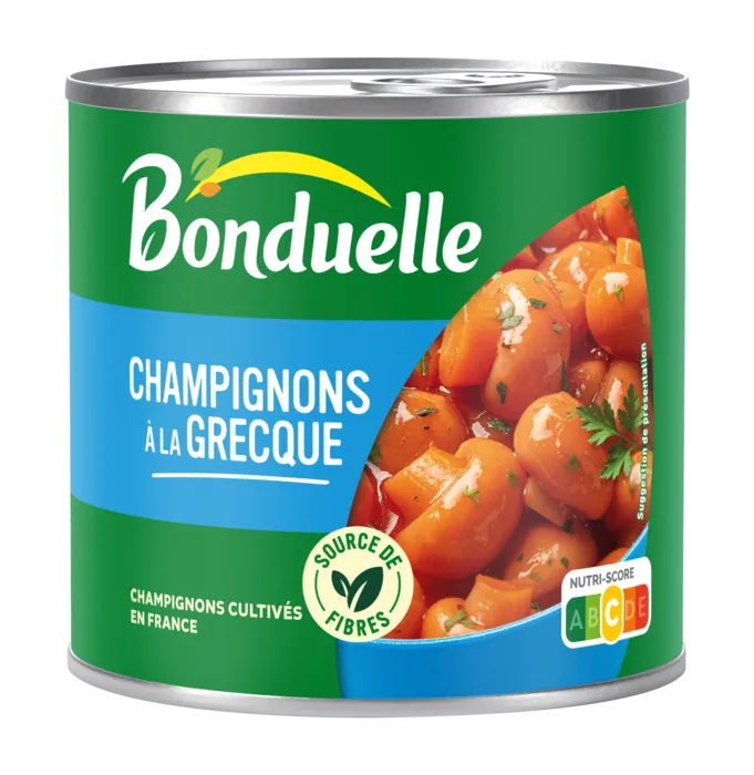Champignons à la Grecque