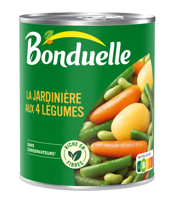 Jardinière aux 4 légumes