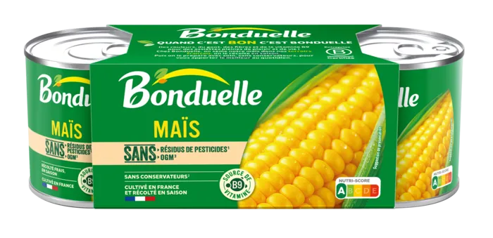 Maïs sans résidu de pesticides