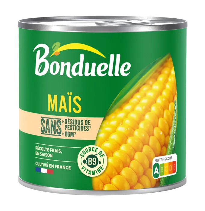 Maïs sans résidu de pesticides