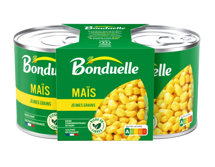 Maïs Jeunes Grains